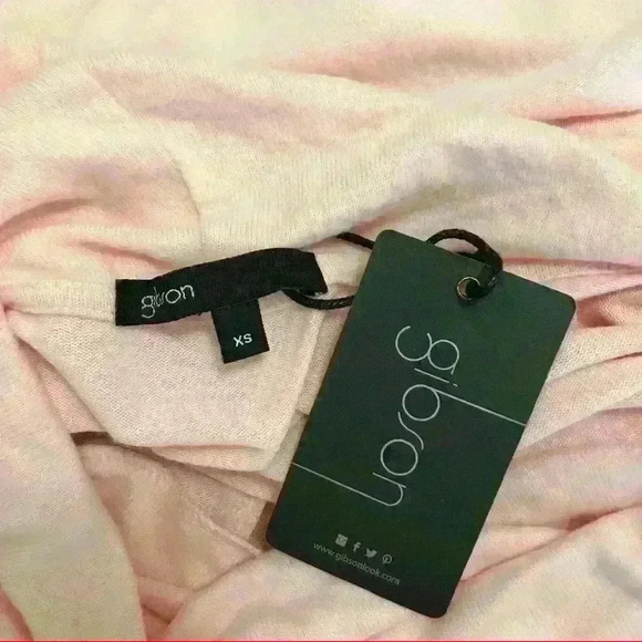 Gibson English Rose Convertible Neck Sweatshirt - Picture 7 of 8